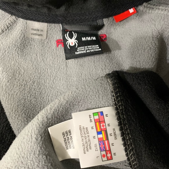 Spyder Heather Women's Full Zip Performance Jacket - Picture 8 of 8